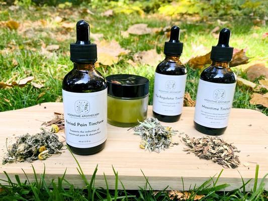 Moontime Consult: Personalized Herbal Support for Your Cycle