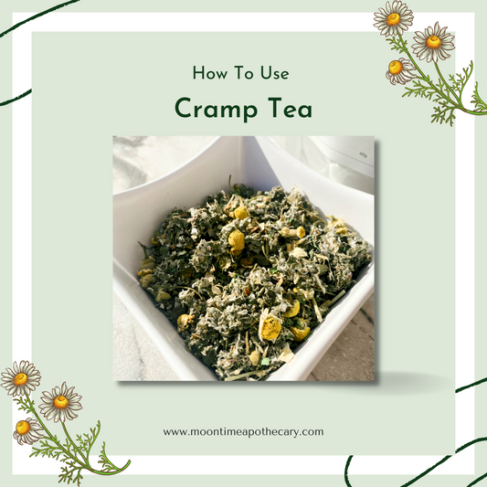 How to Use Cramp Tea