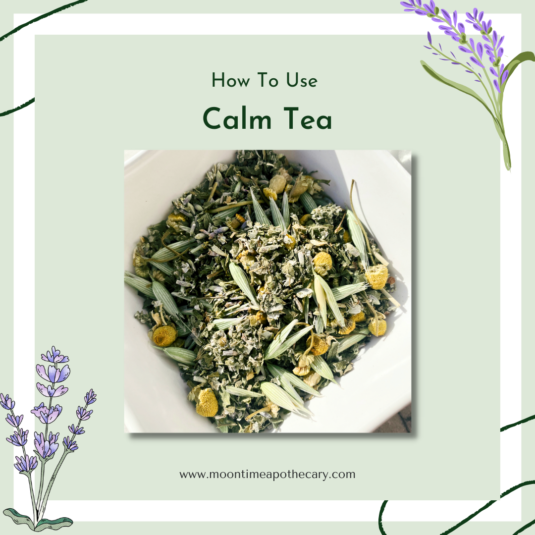 How to Use Calm Tea