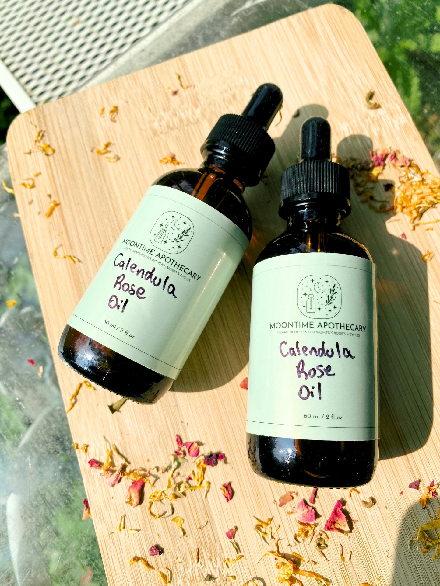 Calendula Rose Oil