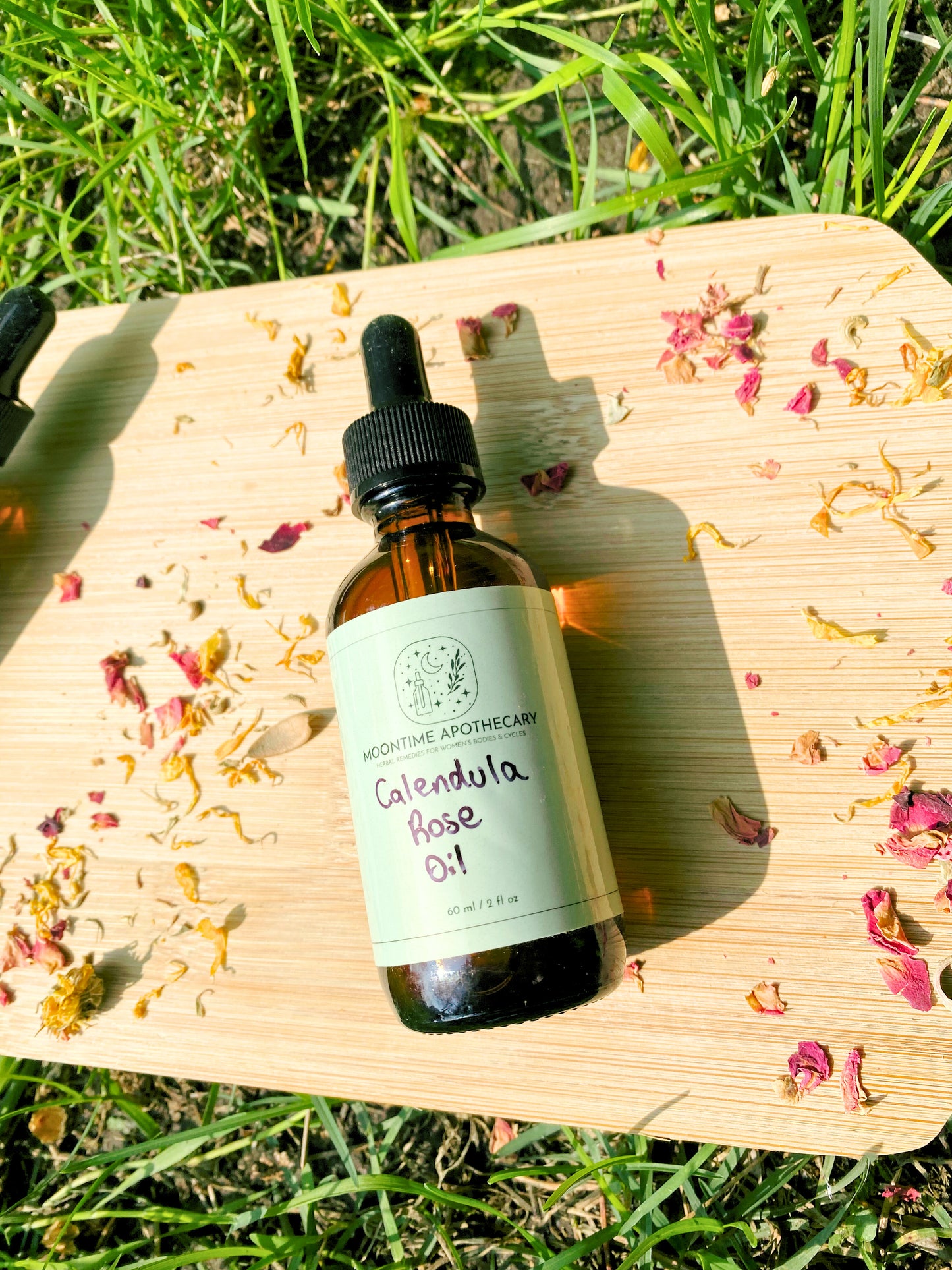 Calendula Rose Oil