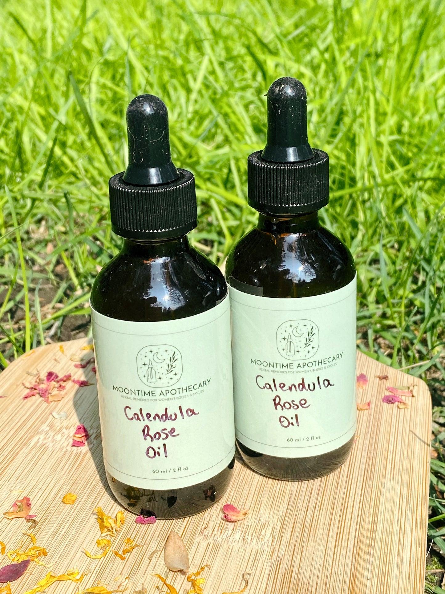 Calendula Rose Oil