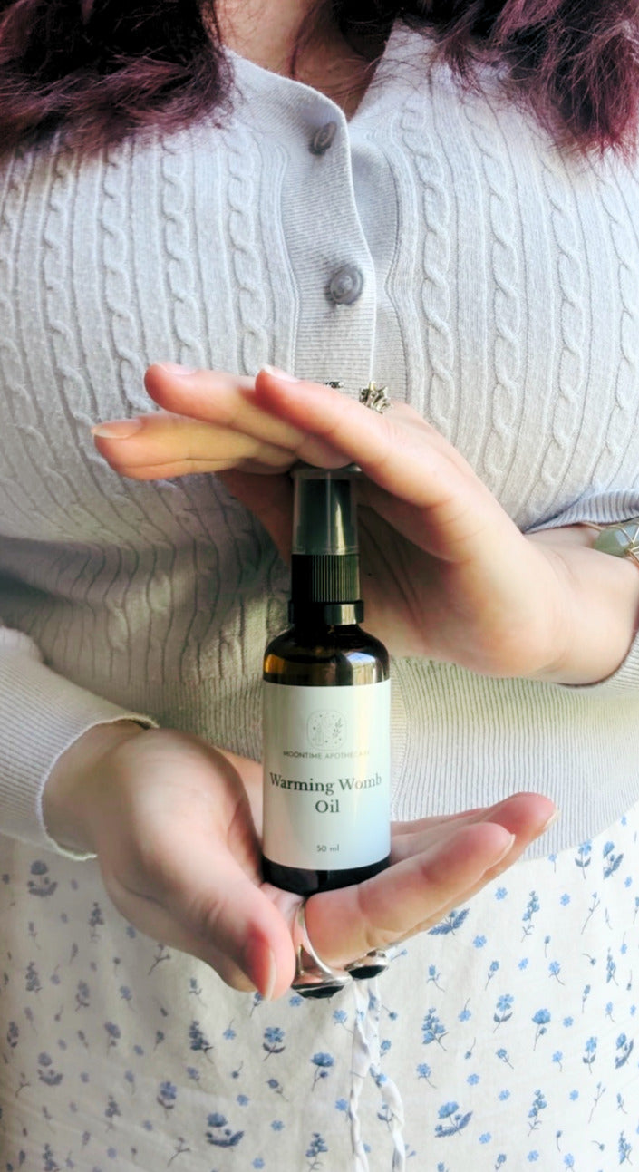Warming Womb Oil