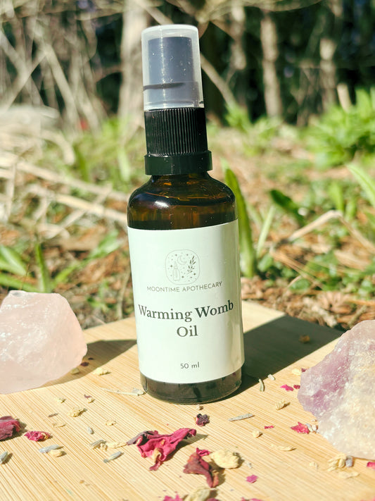 Warming Womb Oil