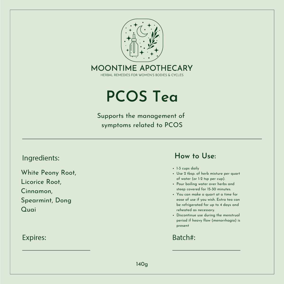 PCOS Tea