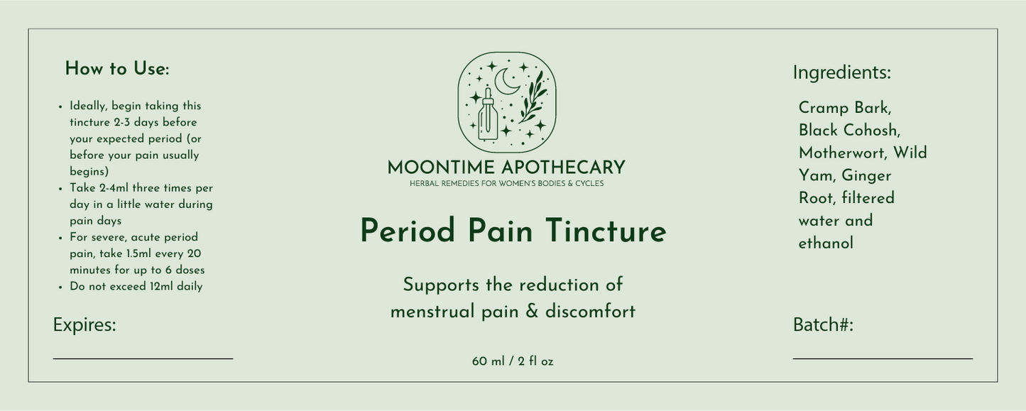 Period Pain Tincture