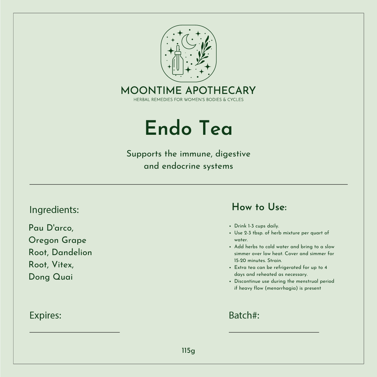 Endo Tea