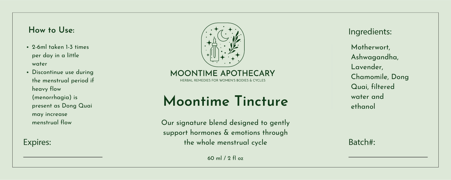 Moontime Tincture