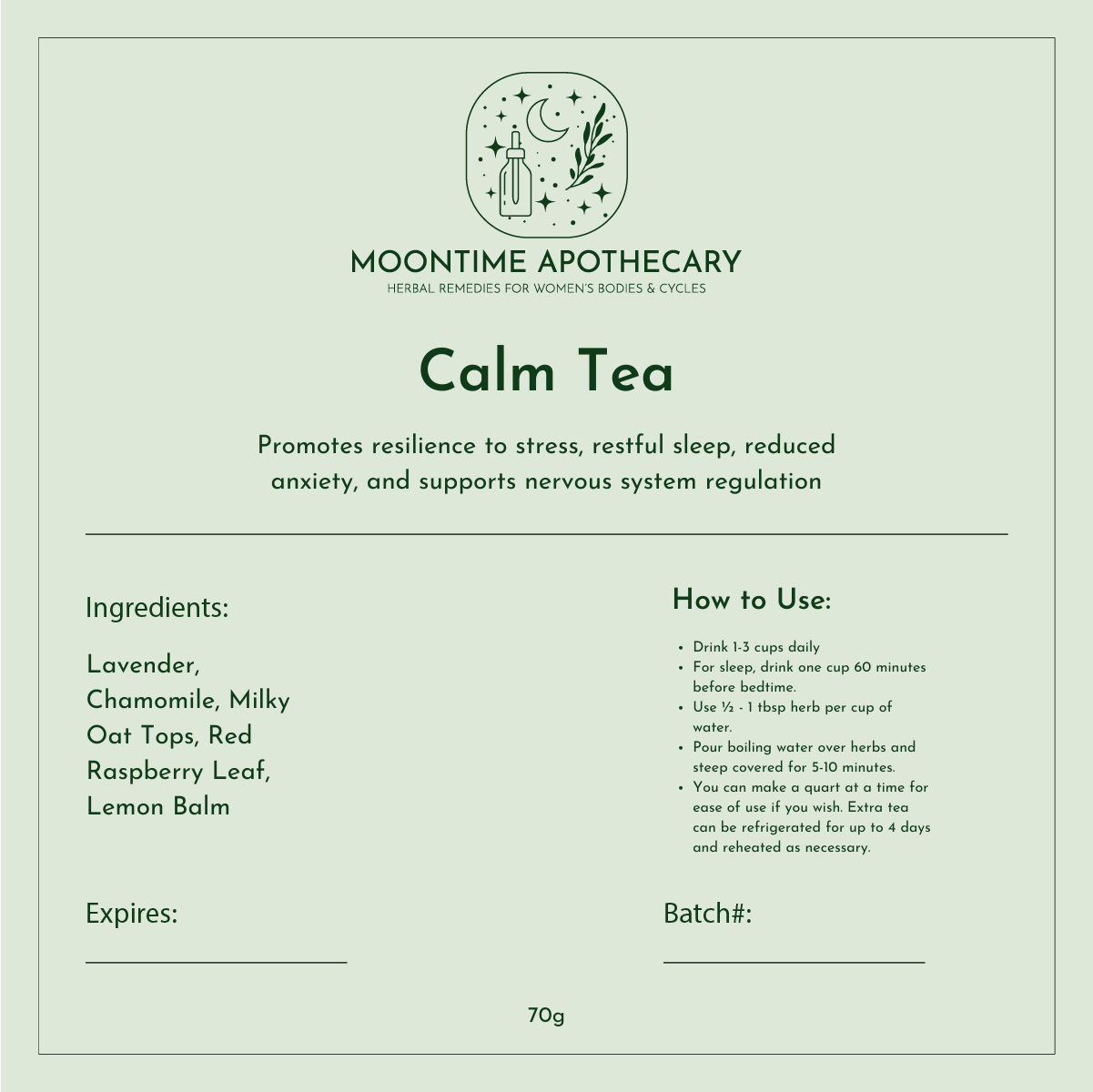 Calm Tea