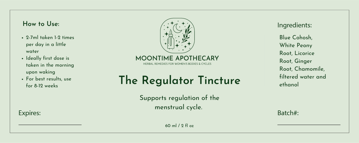 The Regulator Tincture