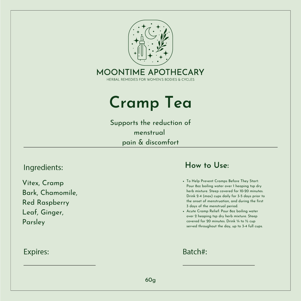 Cramp Tea